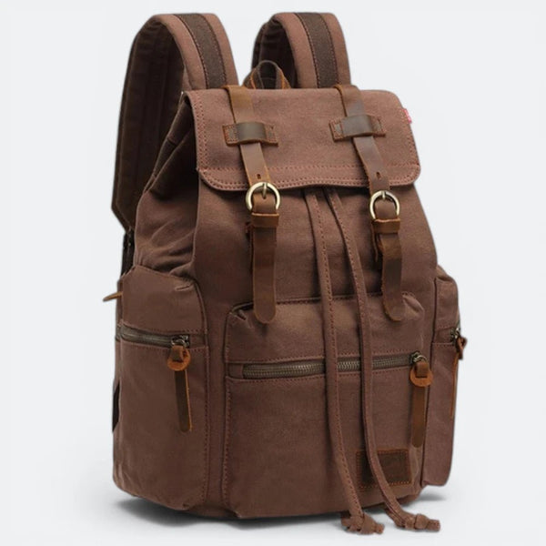 Sac à Dos Ordinateur 14 Pouces Brun Acajou - | AïtaVia