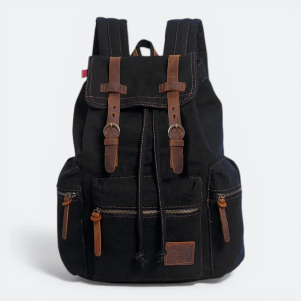 Sac à Dos Ordinateur 14 Pouces Noir Charbon - | AïtaVia