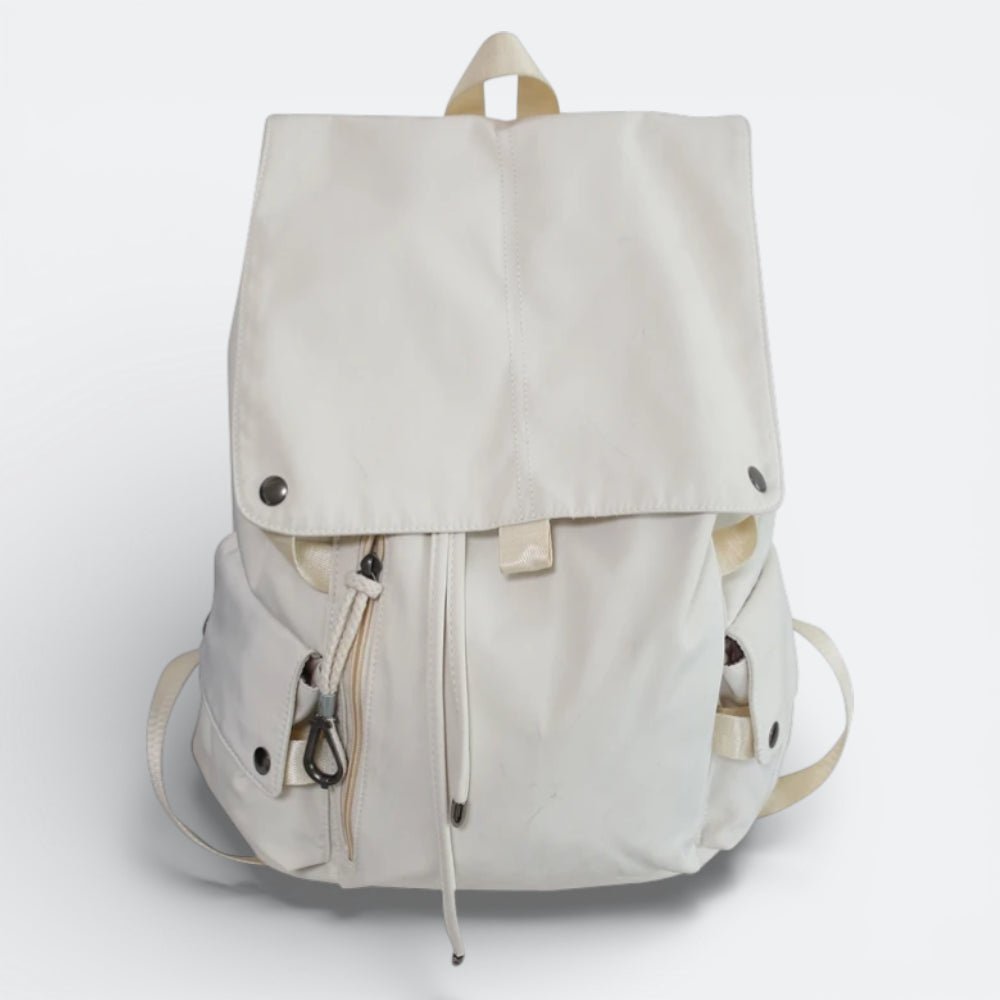 Sac à Dos Ordinateur et Voyage Blanc Cassé - | AïtaVia