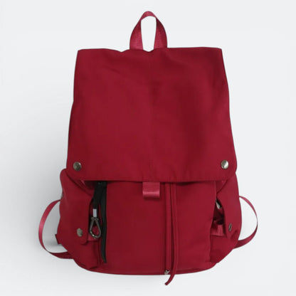 Sac à Dos Ordinateur et Voyage Rouge Bordeaux - | AïtaVia
