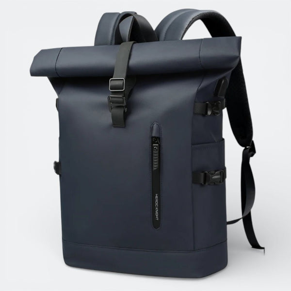 Sac à Dos Ordinateur Portable 15.6 Pouces Bleu Ardoise Foncé - | AïtaVia