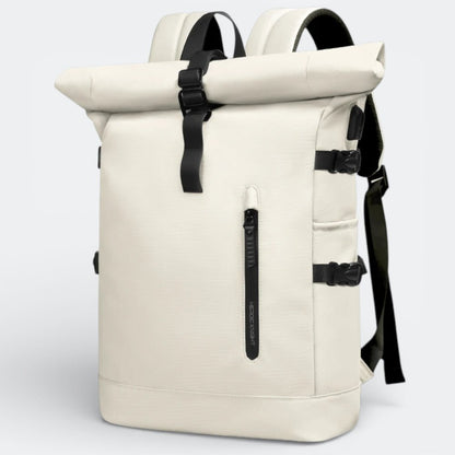 Sac à Dos Ordinateur Portable 15.6 Pouces Ivoire Clair - | AïtaVia