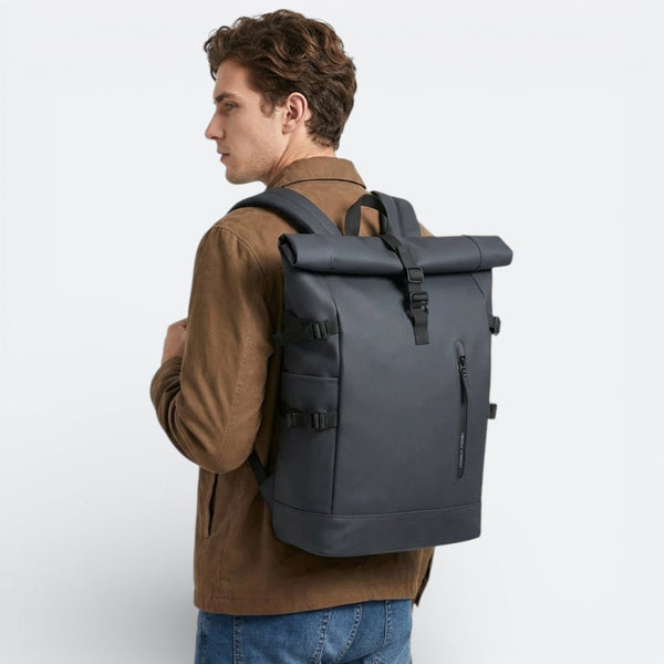 Sac à Dos Ordinateur Portable 15.6 Pouces Taupe Rosé - | AïtaVia