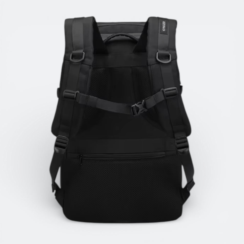 Sac à Dos Ordinateur Portable 17 Pouces Camouflage Noir - | AïtaVia