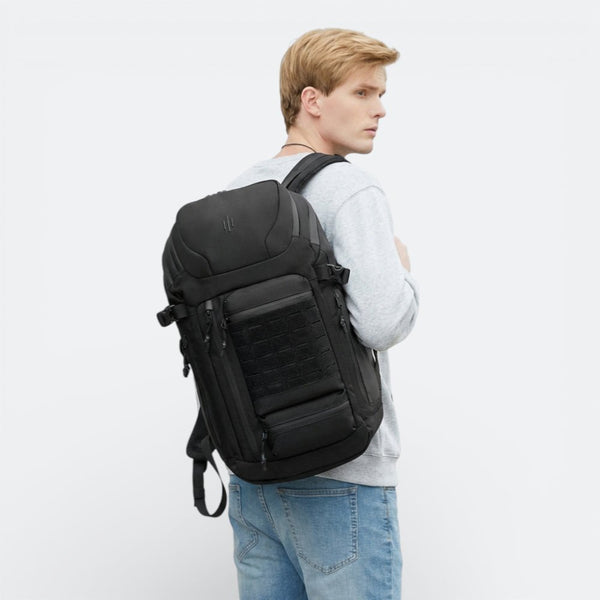 Sac à Dos Ordinateur Portable 17 Pouces Camouflage Noir - | AïtaVia