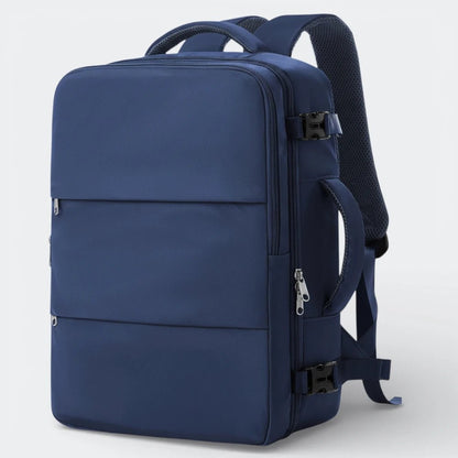 Sac à Dos Ordinateur Portable Voyage Bleu Ardoise Foncé - | AïtaVia