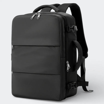 Sac à Dos Ordinateur Portable Voyage Noir - | AïtaVia