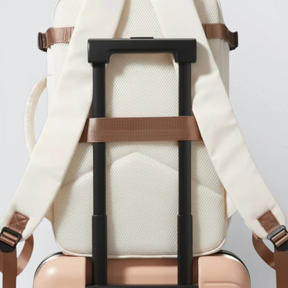 Sac à Dos Ordinateur Portable Voyage Vert Olive - | AïtaVia