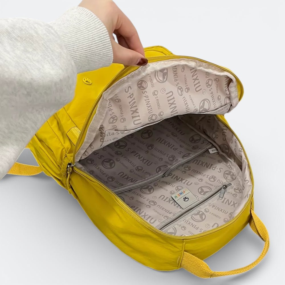 Sac à Dos Ordinateur Ultra Léger Gris Acier - | AïtaVia