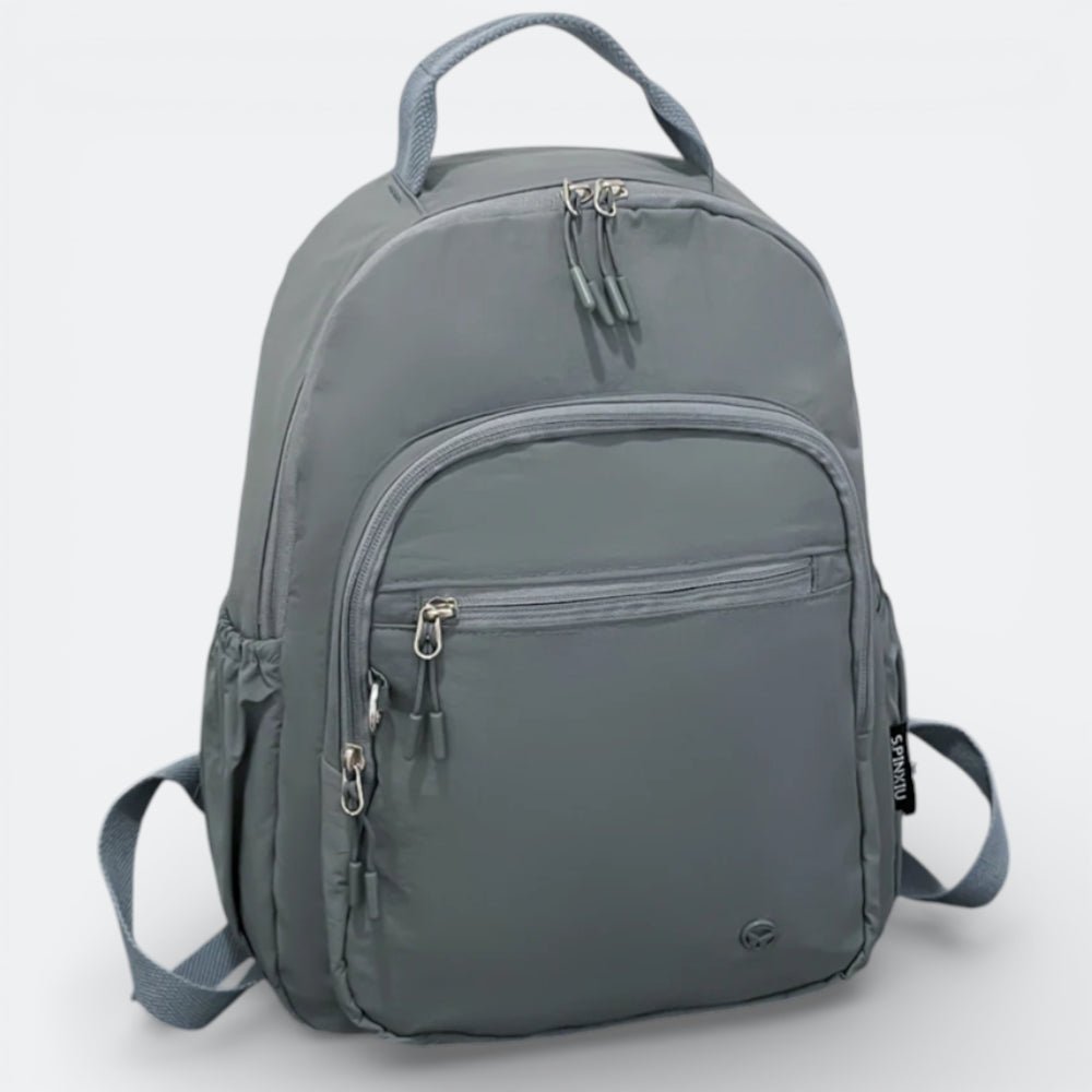 Sac à Dos Ordinateur Ultra Léger Gris Acier - | AïtaVia