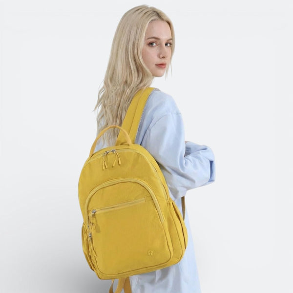 Sac à Dos Ordinateur Ultra Léger Gris Acier - | AïtaVia