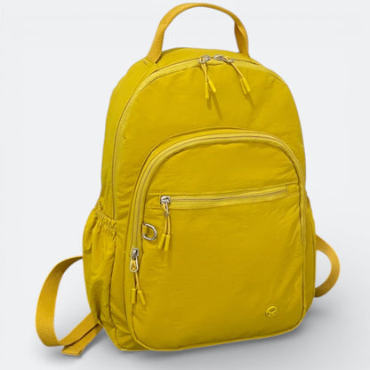 Sac à Dos Ordinateur Ultra Léger Jaune Ocre - | AïtaVia