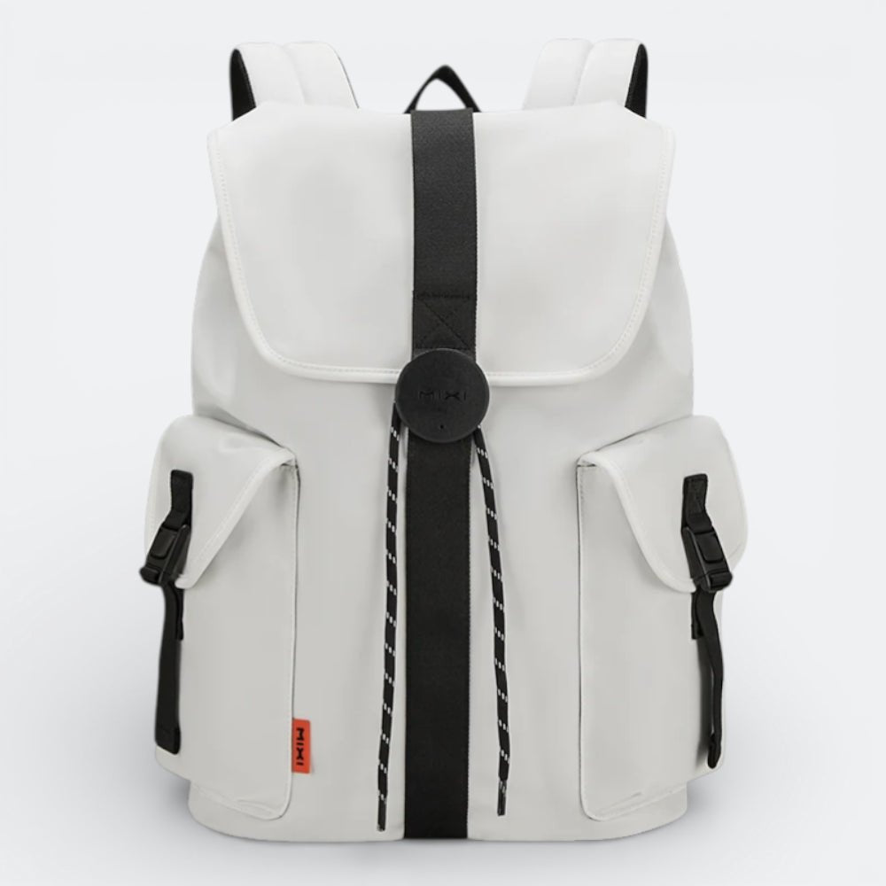 Sac à Dos PC Imperméable Blanc Cassé - | AïtaVia