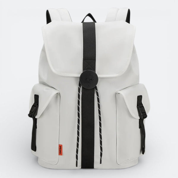 Sac à Dos PC Imperméable Blanc Cassé - | AïtaVia