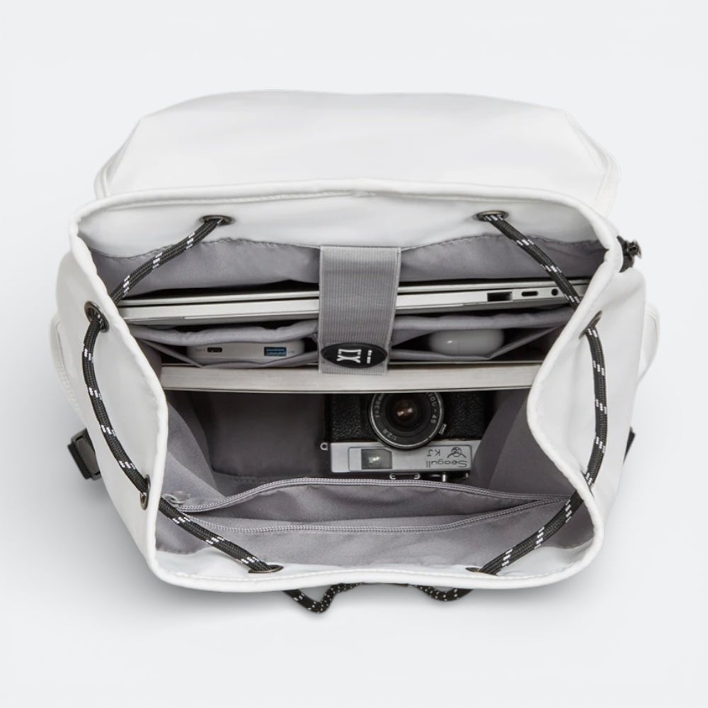 Sac à Dos PC Imperméable Bleu Pétrole - | AïtaVia