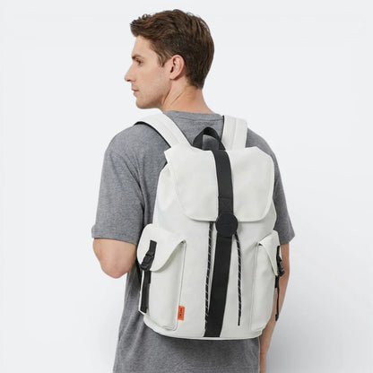 Sac à Dos PC Imperméable Bleu Pétrole - | AïtaVia