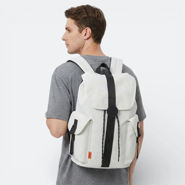 Sac à Dos PC Imperméable Bleu Pétrole - | AïtaVia