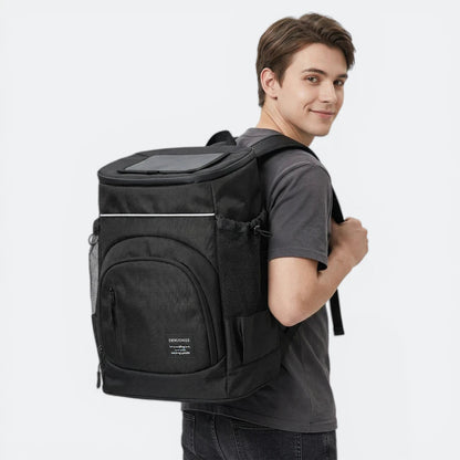 Sac à Dos Pique - Nique Isotherme Jaune Doré - | AïtaVia