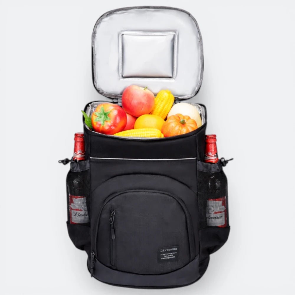 Sac à Dos Pique - Nique Isotherme Jaune Doré - | AïtaVia