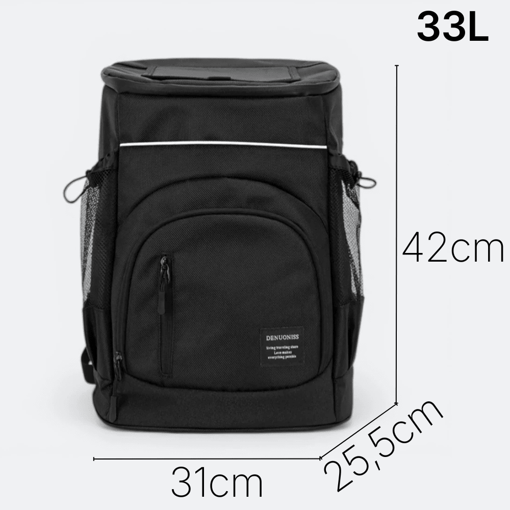 Sac à Dos Pique - Nique Isotherme Jaune Doré - | AïtaVia