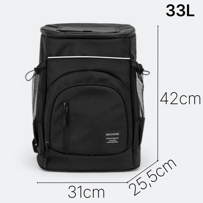 Sac à Dos Pique - Nique Isotherme Jaune Doré - | AïtaVia