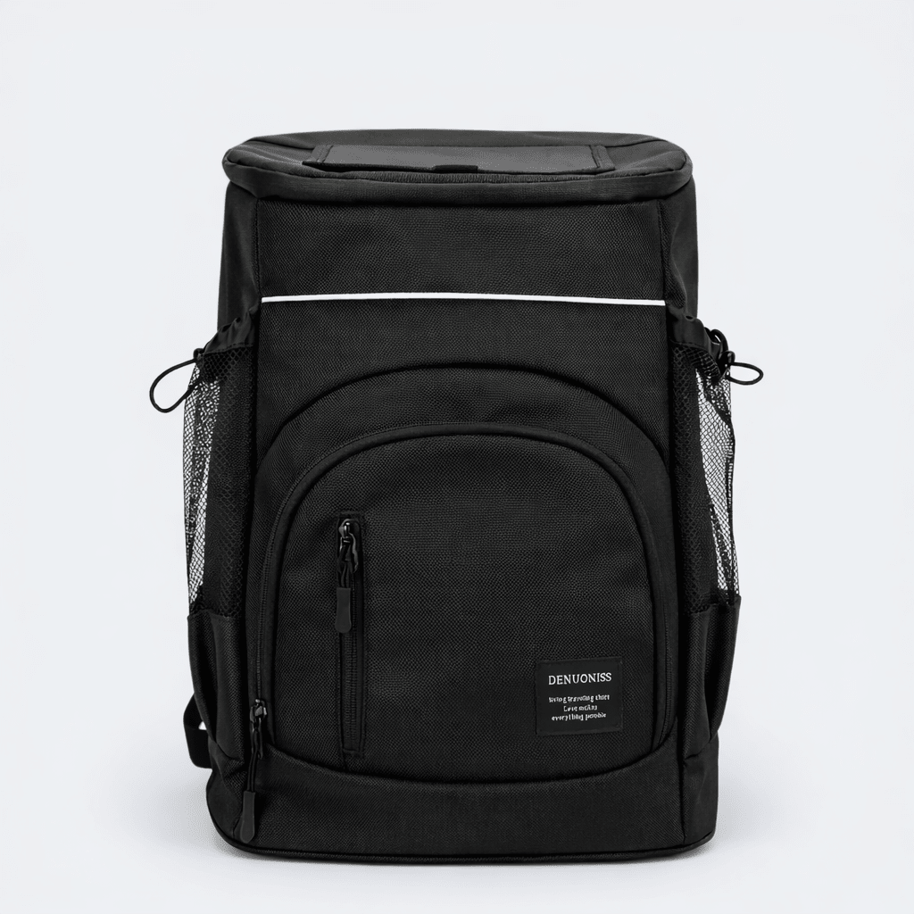 Sac à Dos Pique - Nique Isotherme Noir - | AïtaVia