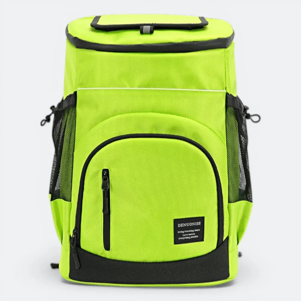 Sac à Dos Pique - Nique Isotherme Vert Acidulé - | AïtaVia