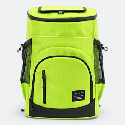 Sac à Dos Pique - Nique Isotherme Vert Acidulé - | AïtaVia