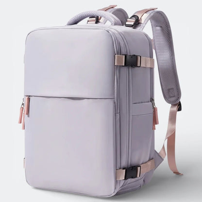 Sac à Dos pour Cabine D'Avion Lavande Grisée - | AïtaVia