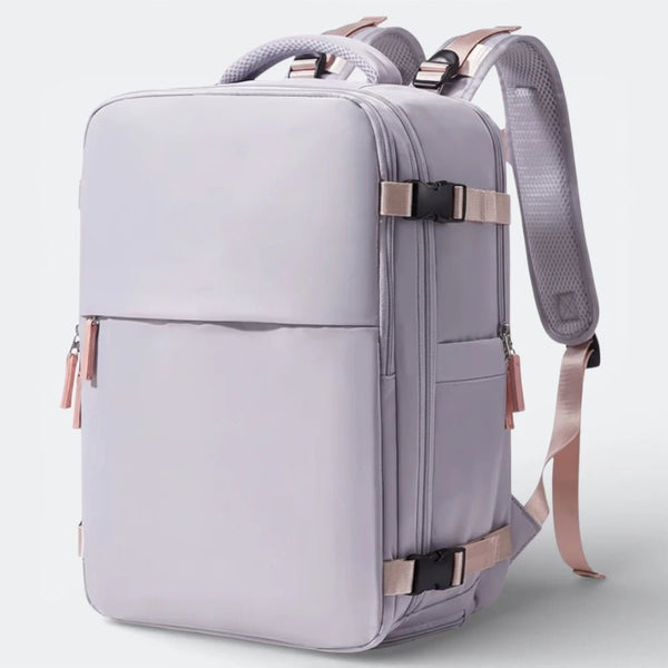 Sac à Dos pour Cabine D'Avion Lavande Grisée - | AïtaVia