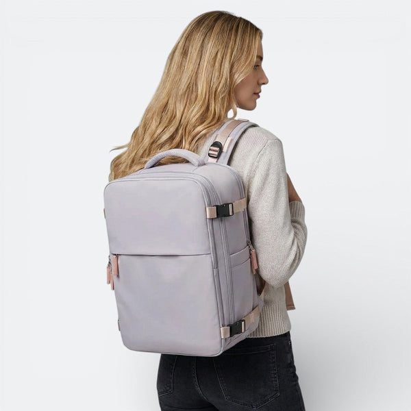 Sac à Dos pour Cabine D'Avion Lavande Grisée - | AïtaVia