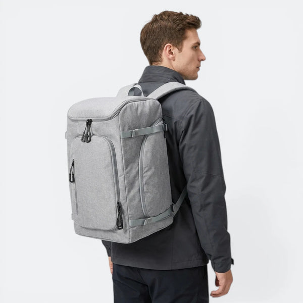 Sac à Dos pour Chaussures Ski Noir - | AïtaVia