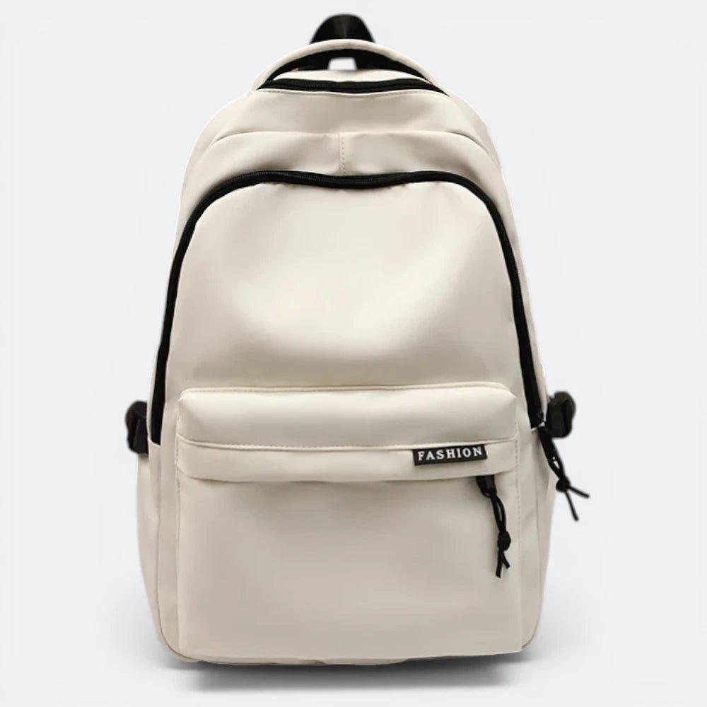 Sac à Dos pour Collège Blanc Ivoire - | AïtaVia