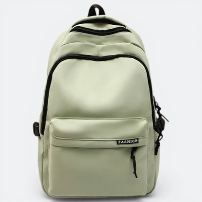 Sac à Dos pour Collège Vert Amande - | AïtaVia