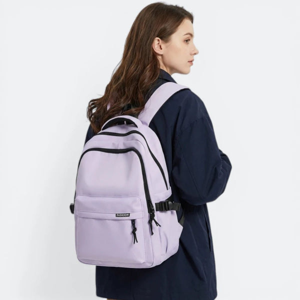 Sac à Dos pour Collège Vert Amande - | AïtaVia