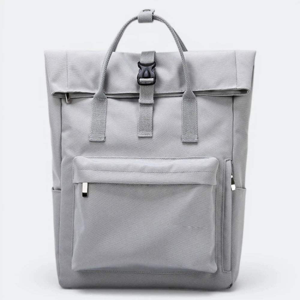Sac à Dos pour Ordinateur 14 Pouces Gris Acier - | AïtaVia