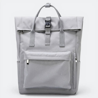 Sac à Dos pour Ordinateur 14 Pouces Gris Acier - | AïtaVia