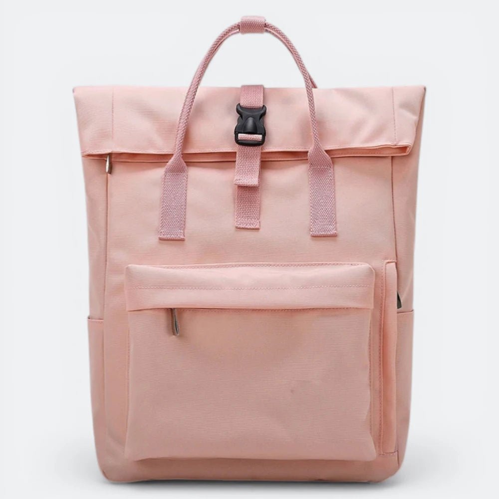 Sac à Dos pour Ordinateur 14 Pouces Rose Pêche - | AïtaVia