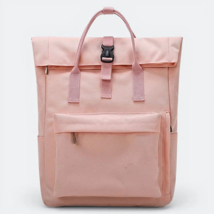 Sac à Dos pour Ordinateur 14 Pouces Rose Pêche - | AïtaVia