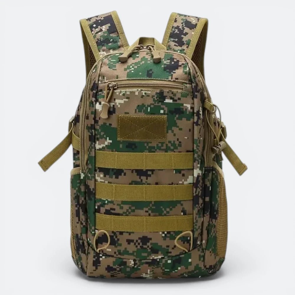 Sac à Dos Randonnée 15L Camouflage Numérique Forêt - | AïtaVia
