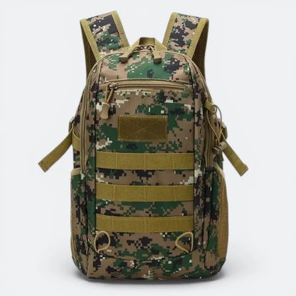 Sac à Dos Randonnée 15L Camouflage Numérique Forêt - | AïtaVia