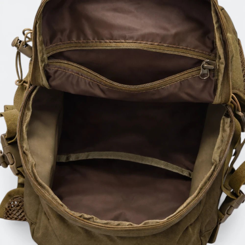 Sac à Dos Randonnée 15L Vert Olive - | AïtaVia