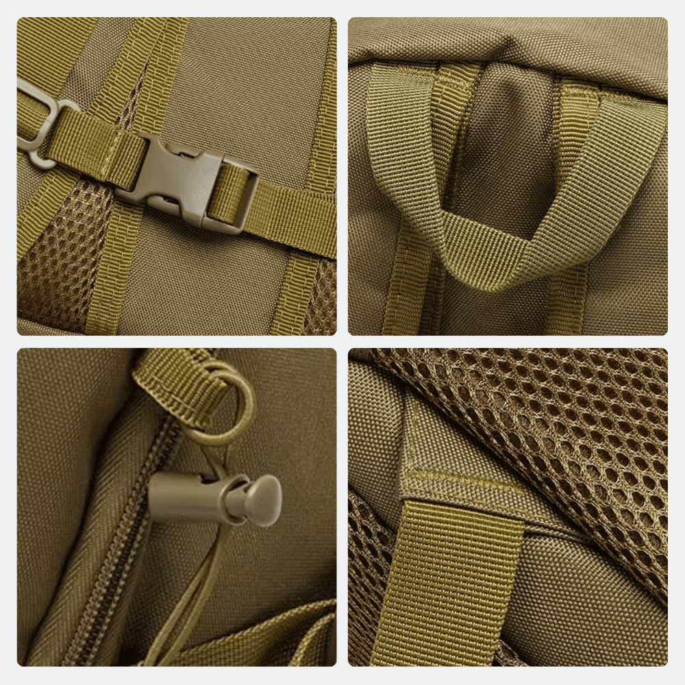 Sac à Dos Randonnée 15L Vert Olive - | AïtaVia