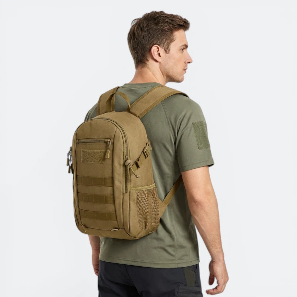 Sac à Dos Randonnée 15L Vert Olive - | AïtaVia