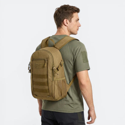 Sac à Dos Randonnée 15L Vert Olive - | AïtaVia