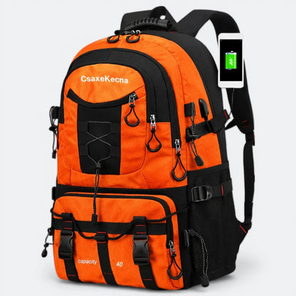 Sac à Dos Randonnée Alpinisme Noir - | AïtaVia