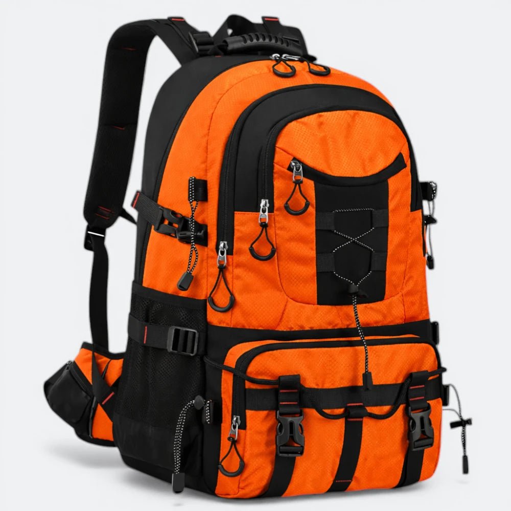 Sac à Dos Randonnée Alpinisme Orange Corail - | AïtaVia