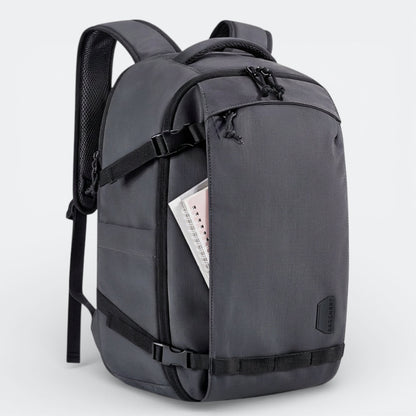 Sac à Dos Résistant à l'Eau Gris Anthracite - | AïtaVia