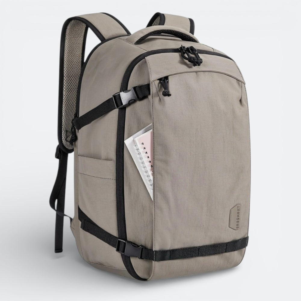 Sac à Dos Résistant à l'Eau Taupe Gris - | AïtaVia