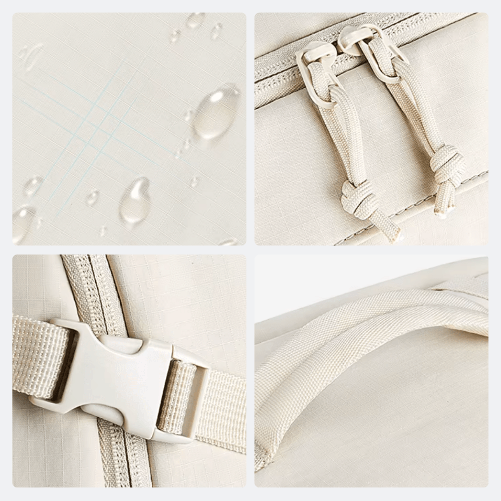 Sac à Dos Résistant à l'Eau Vert Sauge - | AïtaVia